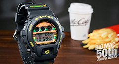 G-Shock x McDonald’s Big Mac 6900